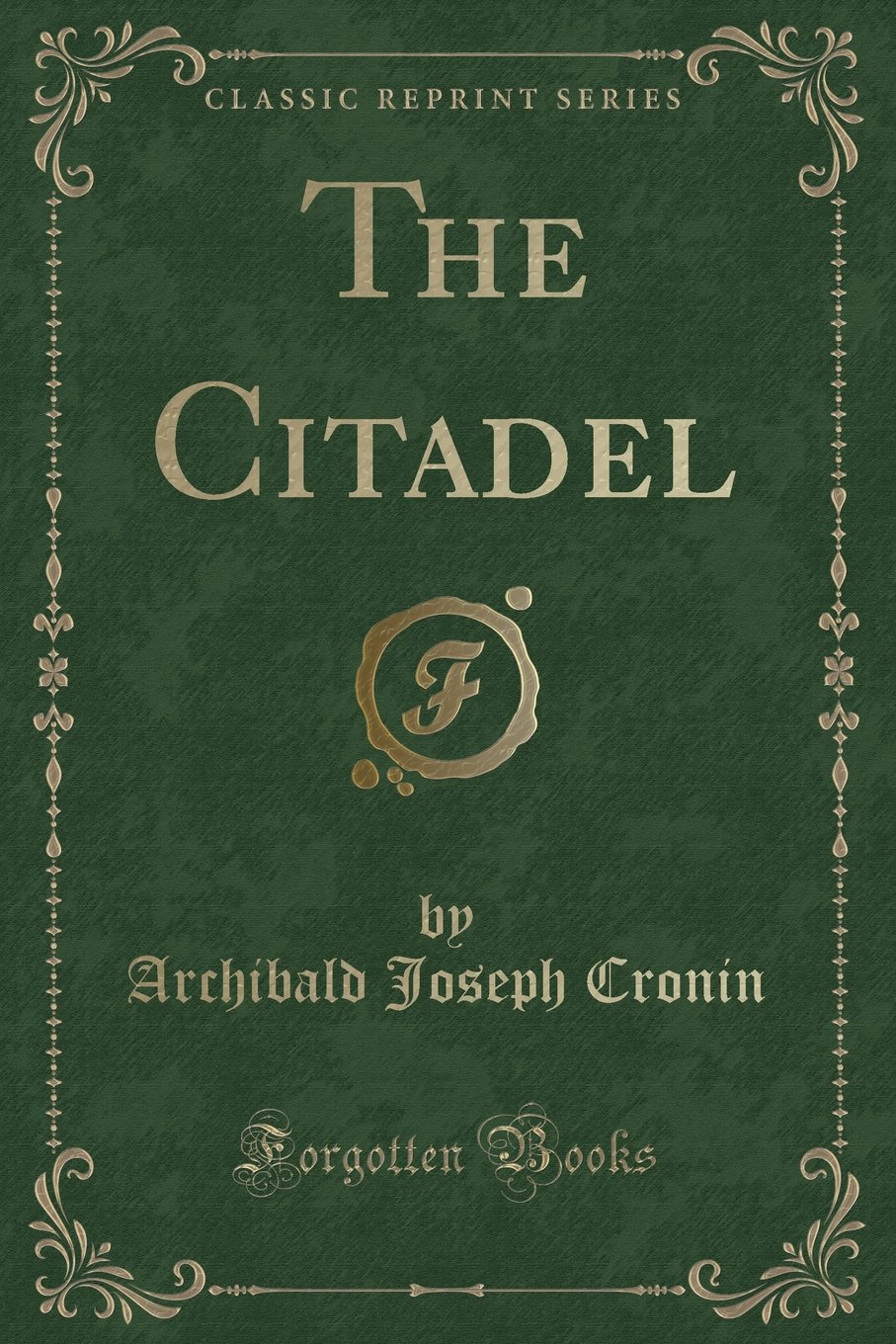 a j cronin the citadel pdf converter
